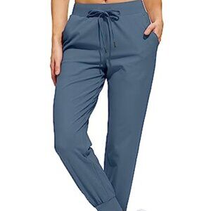 842.  NWT Libin Women's Blue Joggers NEW Size XL